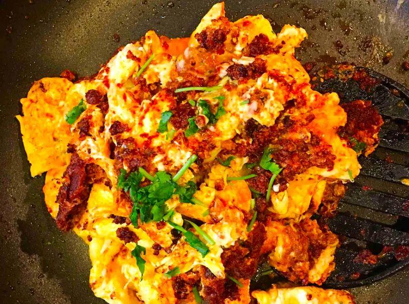 Cover Image for Chorizo Scrambled Eggs