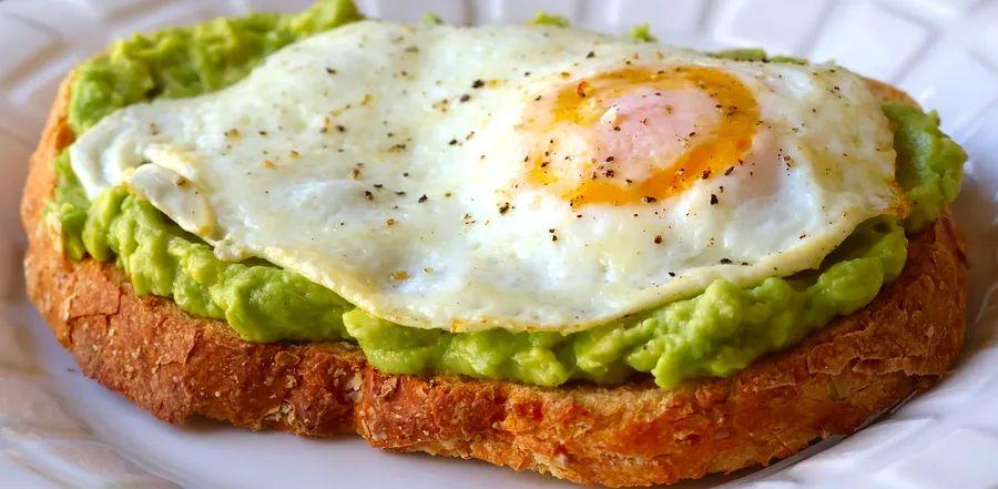 Cover Image for Egg-Topped Avocado Toast