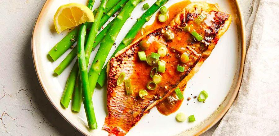 Cover Image for Pan-Seared Red Snapper Recipe