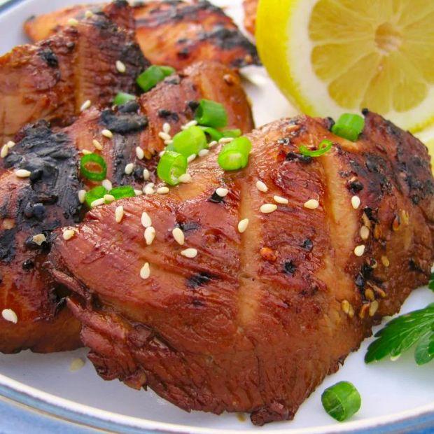 Cover Image for Grilled Teriyaki Chicken Made Easy