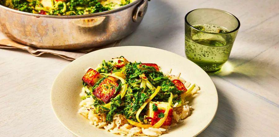 Cover Image for Traditional Saag Paneer