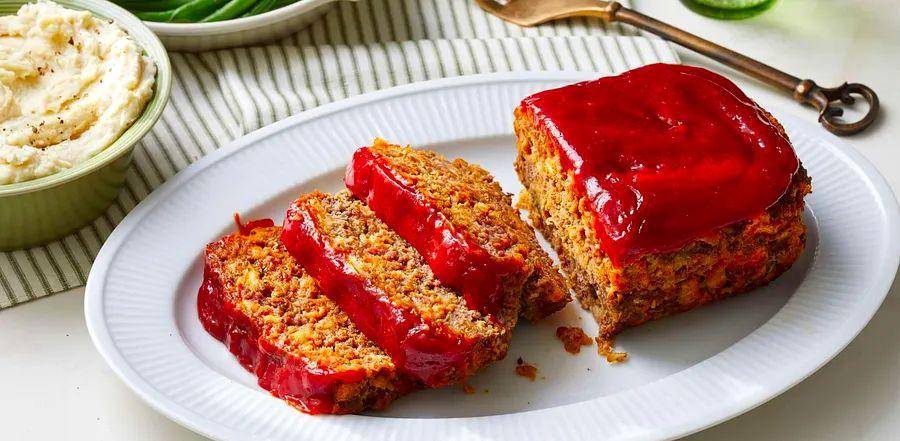 Cover Image for Savory Stovetop Stuffing Meatloaf