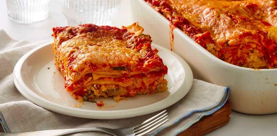 Cover Image for Spinach and Cheese Lasagna