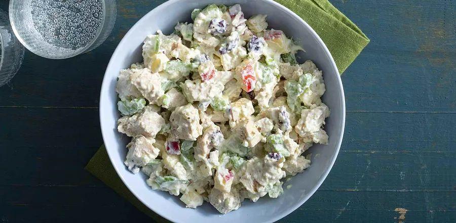 Cover Image for Light and Healthy Chicken Salad