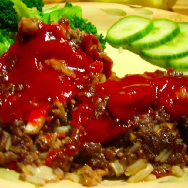 Cover Image for Savory Meatloaf Delight