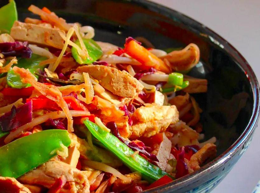 Cover Image for Quick and Flavorful Weeknight Skillet Slaw