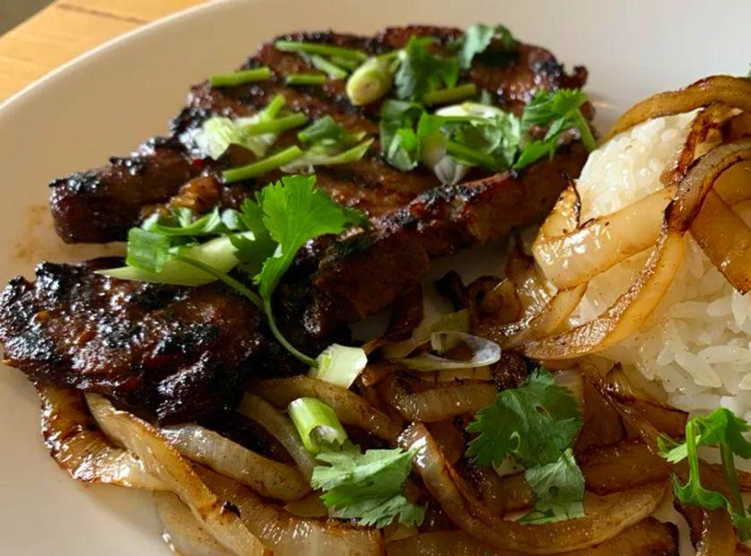 Cover Image for Asian-Style Marinated Pork Chops
