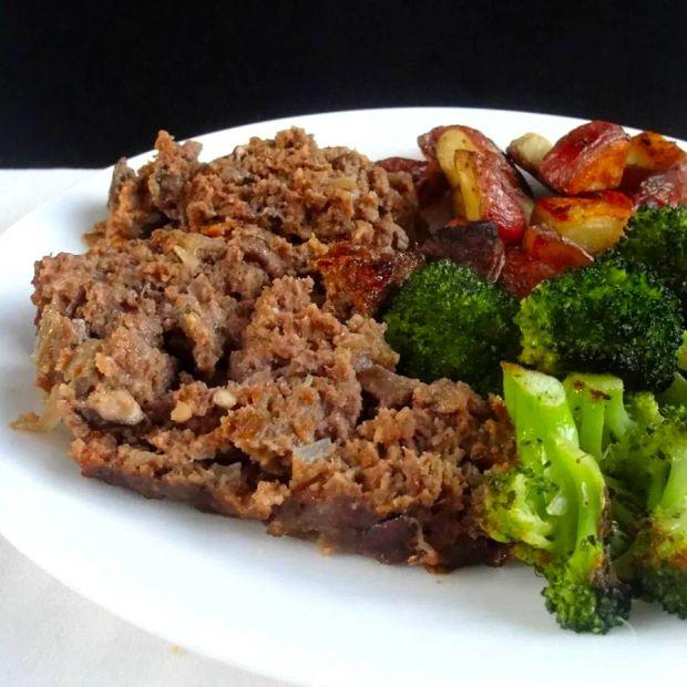 Cover Image for Mushroom Meatloaf