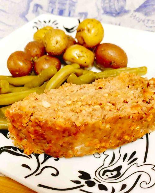 Cover Image for Savory Meatloaf