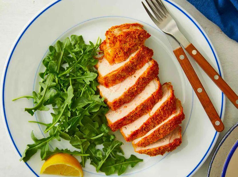 Cover Image for Crispy Air Fryer Pork Chops
