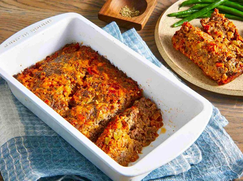 Cover Image for Simple Salsa Meatloaf