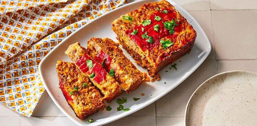 Cover Image for Mexican Taco Meatloaf Delight