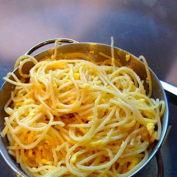 Cover Image for Pasta with Eggs