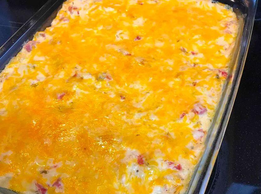 Cover Image for Doritos Chicken Casserole Delight