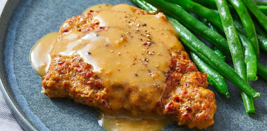 Cover Image for Savory Country-Style Steak
