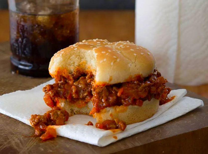 Cover Image for Sloppy Joe Sandwiches