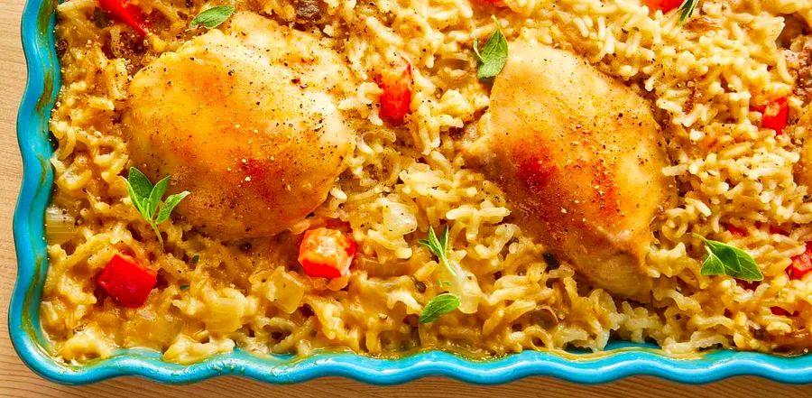 Cover Image for Easy No-Peek Chicken