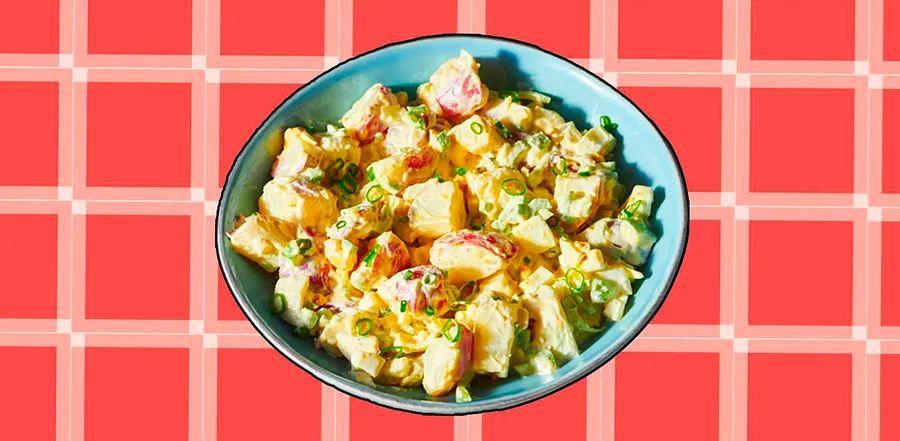 Cover Image for How Long Can Potato Salad Be Left Out?