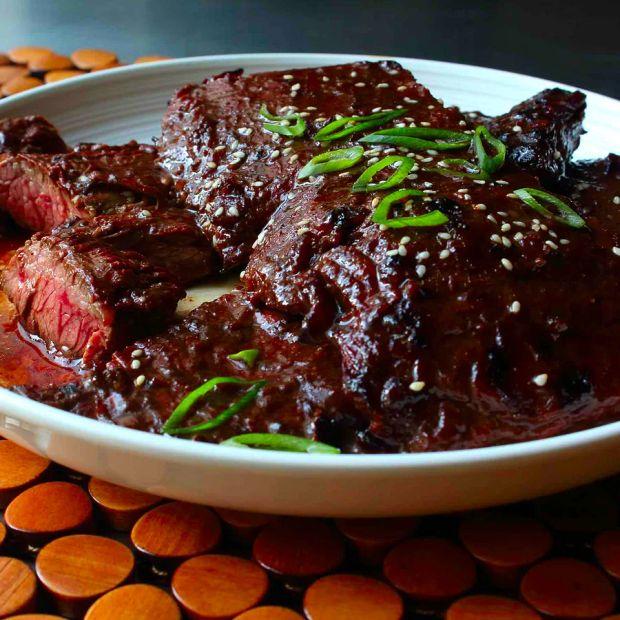 Cover Image for Hoisin-Grilled Beef