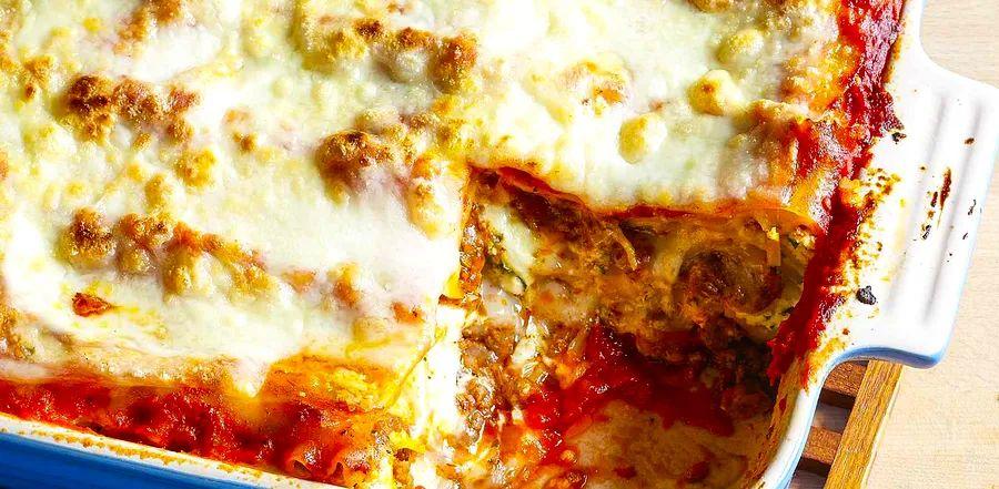 Cover Image for The Ultimate Guide to Layering Lasagna, According to an Italian Chef