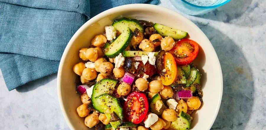 Cover Image for Discover the Dense Bean Salad: The Simple, Protein-Packed Dish Everyone's Loving