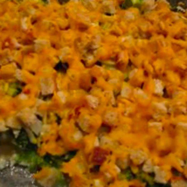 Cover Image for Broccoli & Stuffing Casserole