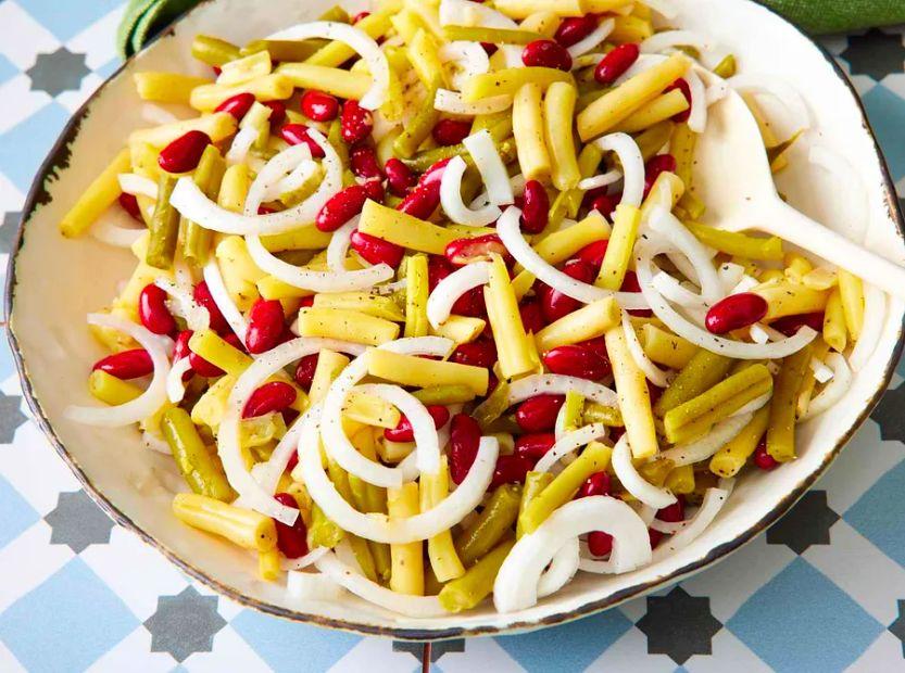Cover Image for Classic Three Bean Salad