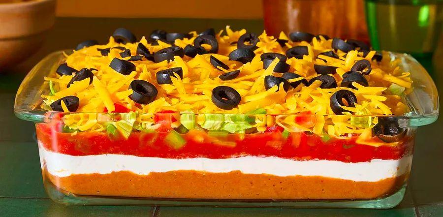 Cover Image for Ultimate Seven-Layer Taco Dip