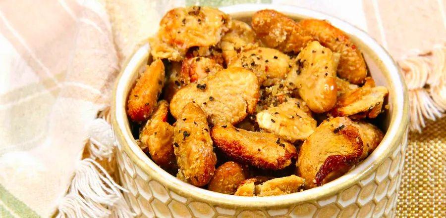 Cover Image for Crispy Air Fried Butter Beans