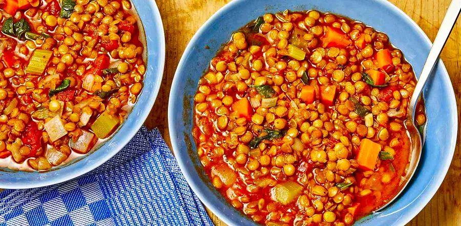 Cover Image for Hearty Lentil Soup