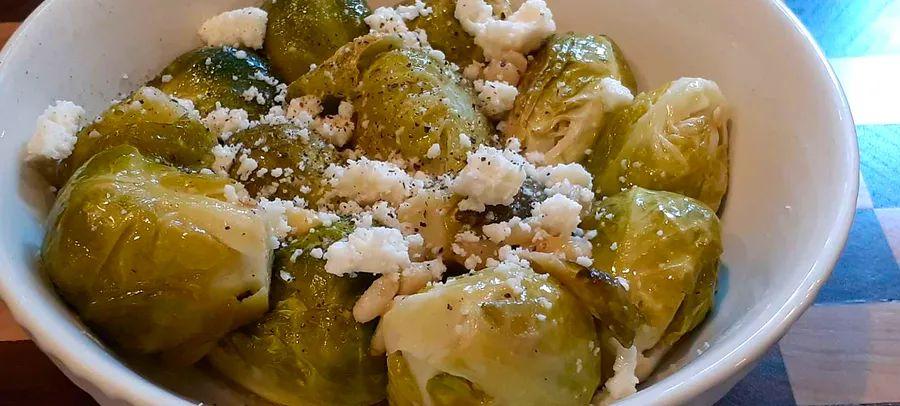 Cover Image for Oven-Roasted Brussels Sprouts