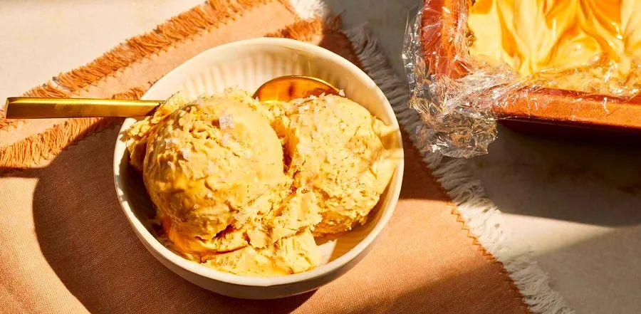 Cover Image for Dulce De Leche Ice Cream