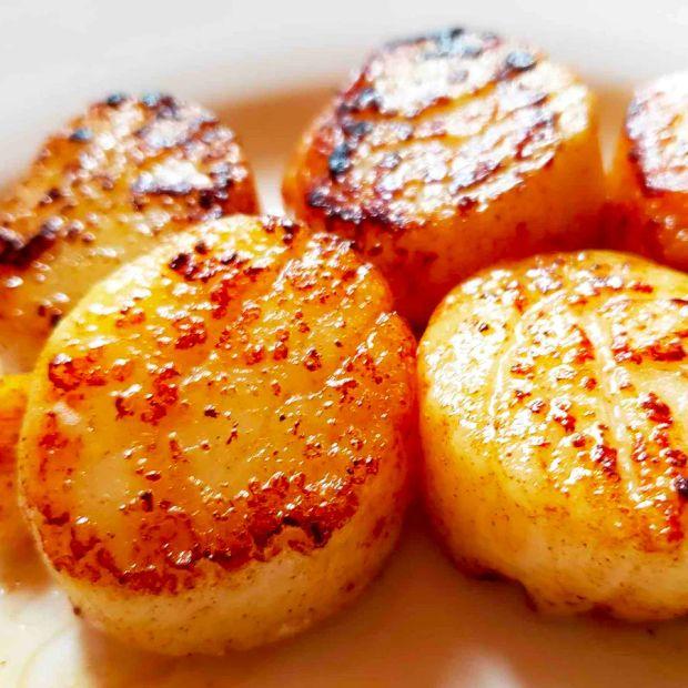 Cover Image for Garlic-Lemon Scallops Made Easy