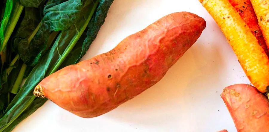 Cover Image for Is It Safe to Eat Sweet Potatoes with Veins? Find Out Here!
