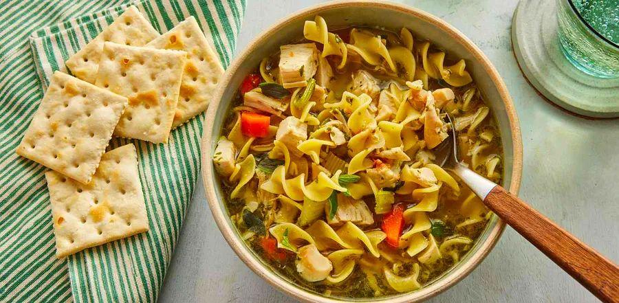 Cover Image for The One Ingredient That Transforms Any Soup Into Something Extraordinary