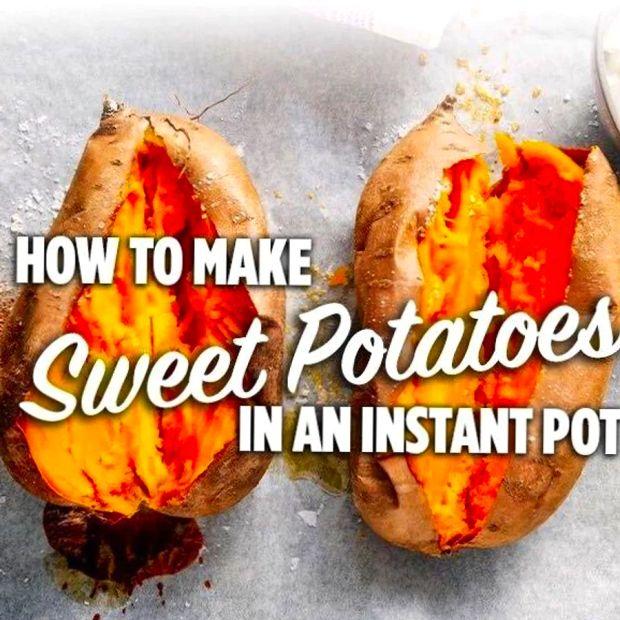 Cover Image for How to Quickly Prepare Sweet Potatoes in Your Instant Pot