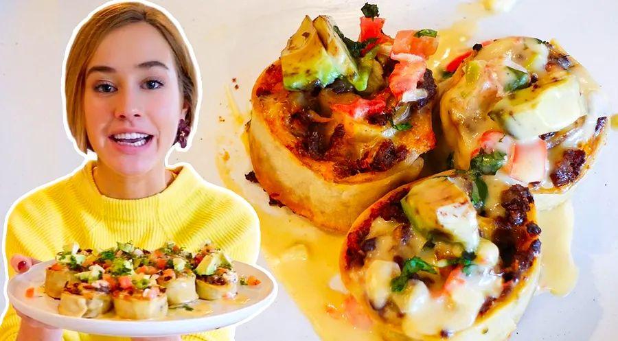 Cover Image for These Taco-Flavored 'Cinnamon Rolls' Are Exactly What Your Next Brunch Needs