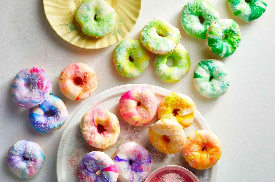 Cover Image for These Colorful Mini Doughnuts Will Brighten Your Day