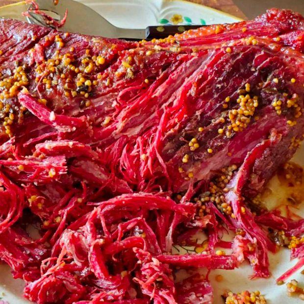 Cover Image for Oven-Baked Corned Beef Roast