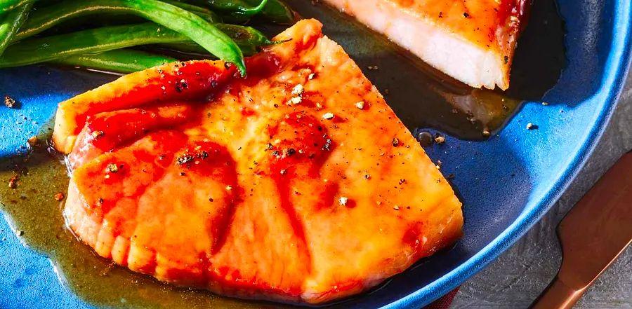 Cover Image for Brown Sugar-Glazed Ham Steak