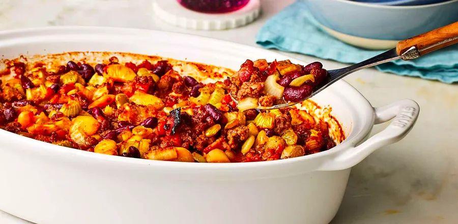 Cover Image for Calico Bean Dish