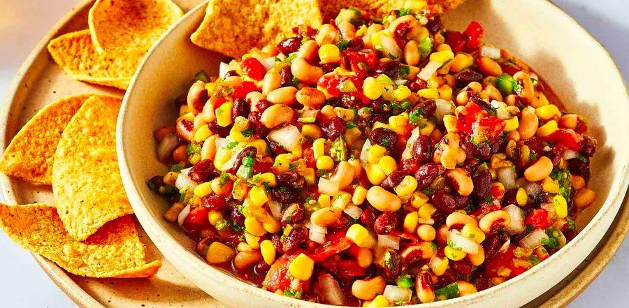 Cover Image for Cowboy Caviar Dip