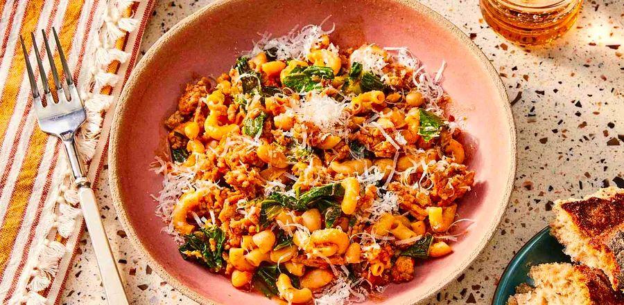 Cover Image for Pasta Fazool (Pasta e Fagioli)