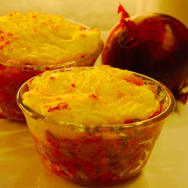 Cover Image for Plant-Based Shepherd's Pie