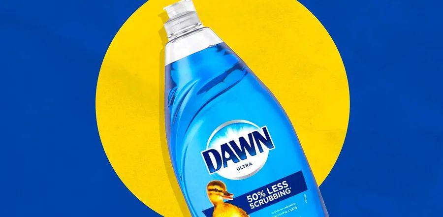 Cover Image for Dawn Clears Up the Mystery: Here’s Why Dish Soap Is Blue
