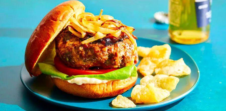 Cover Image for The Ultimate Burger Recipe