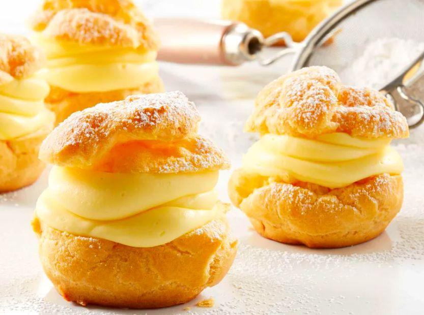Cover Image for Exquisite Cream Puffs