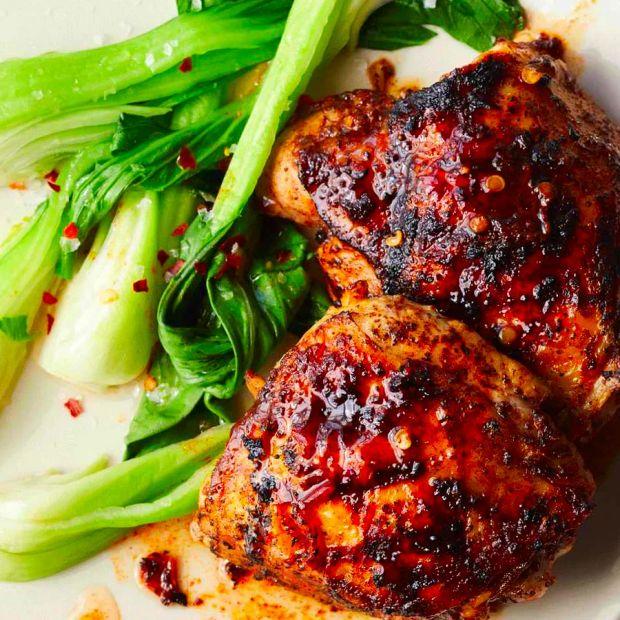 Cover Image for Grilling Chicken Times