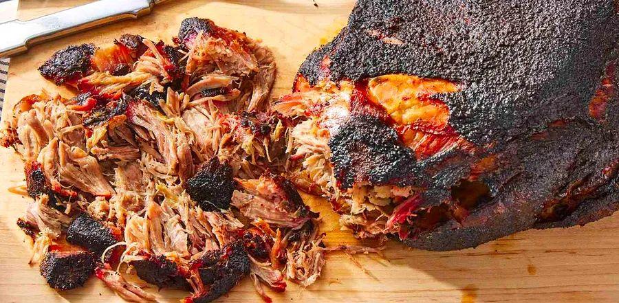 Cover Image for Smoked Pulled Pork Recipe on the Grill