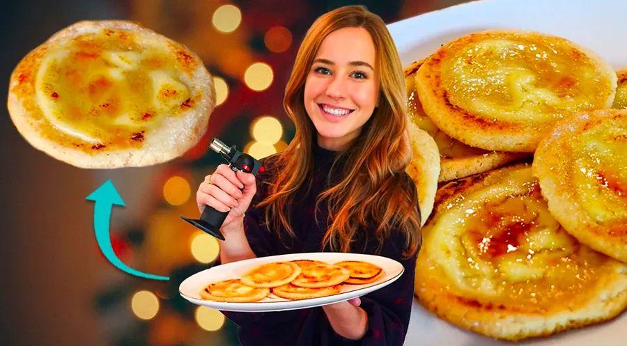 Cover Image for These 3-Ingredient Crème Brûlée Cookies Are the Easiest Way to Make a Lasting Impression
